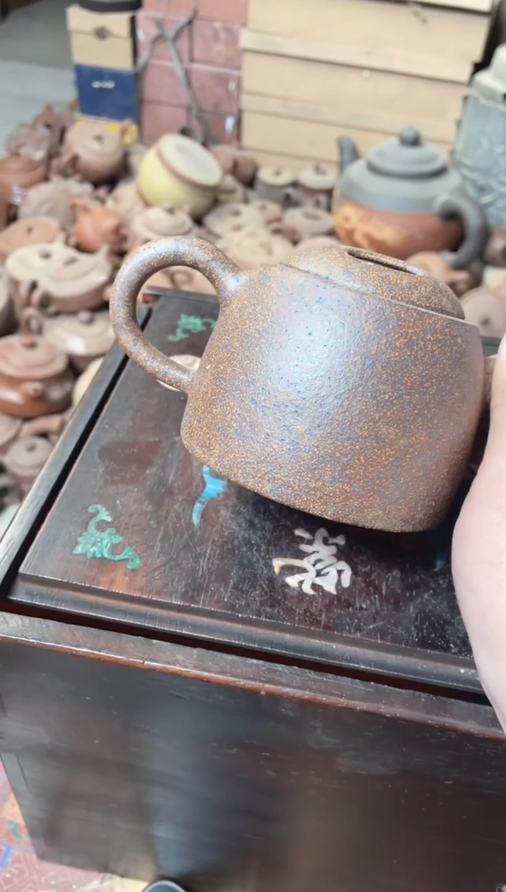 【闪购商品】黄龙山原矿全手紫砂壶