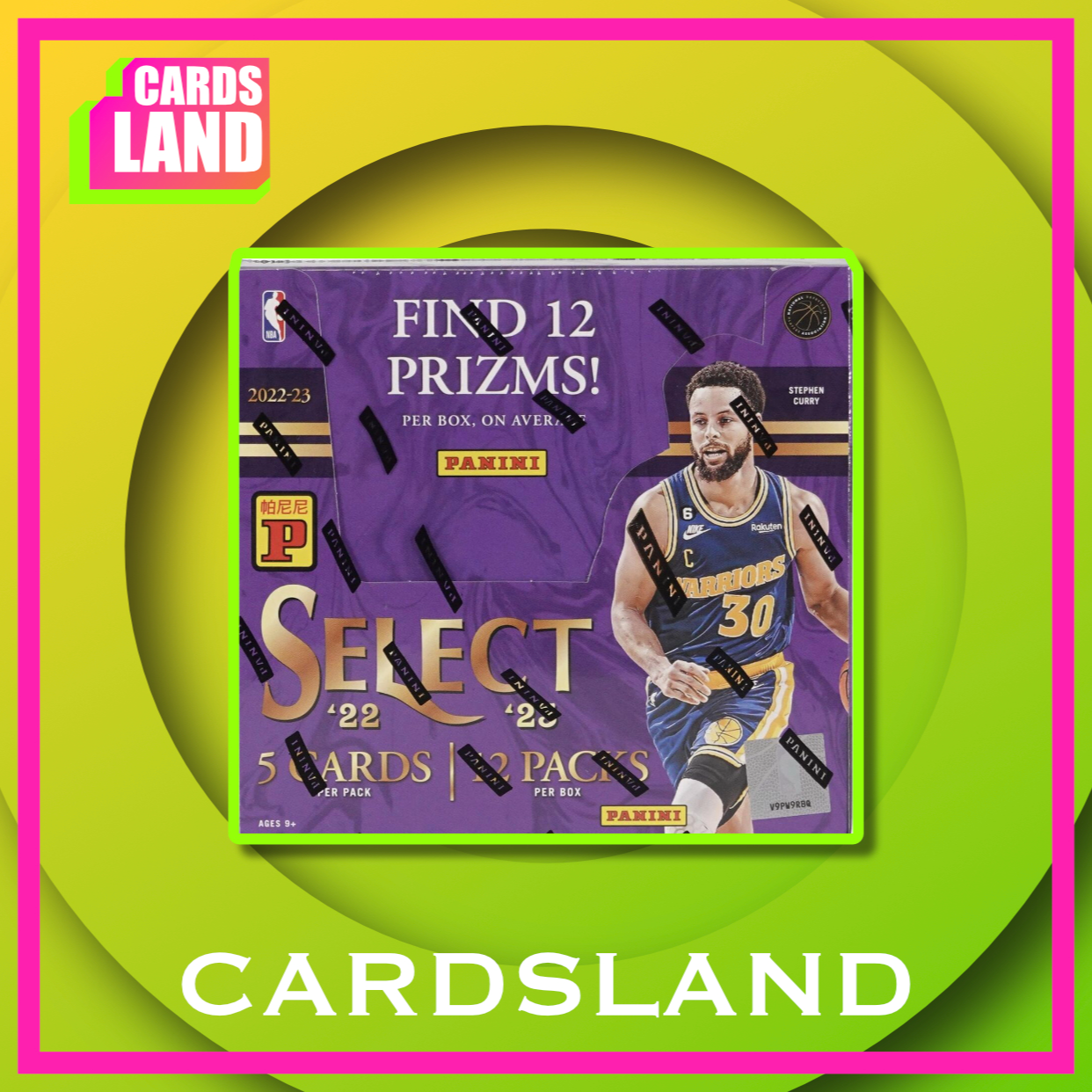 【盲盒】帕尼尼 22-23 SELECT 亚洲HOBBY