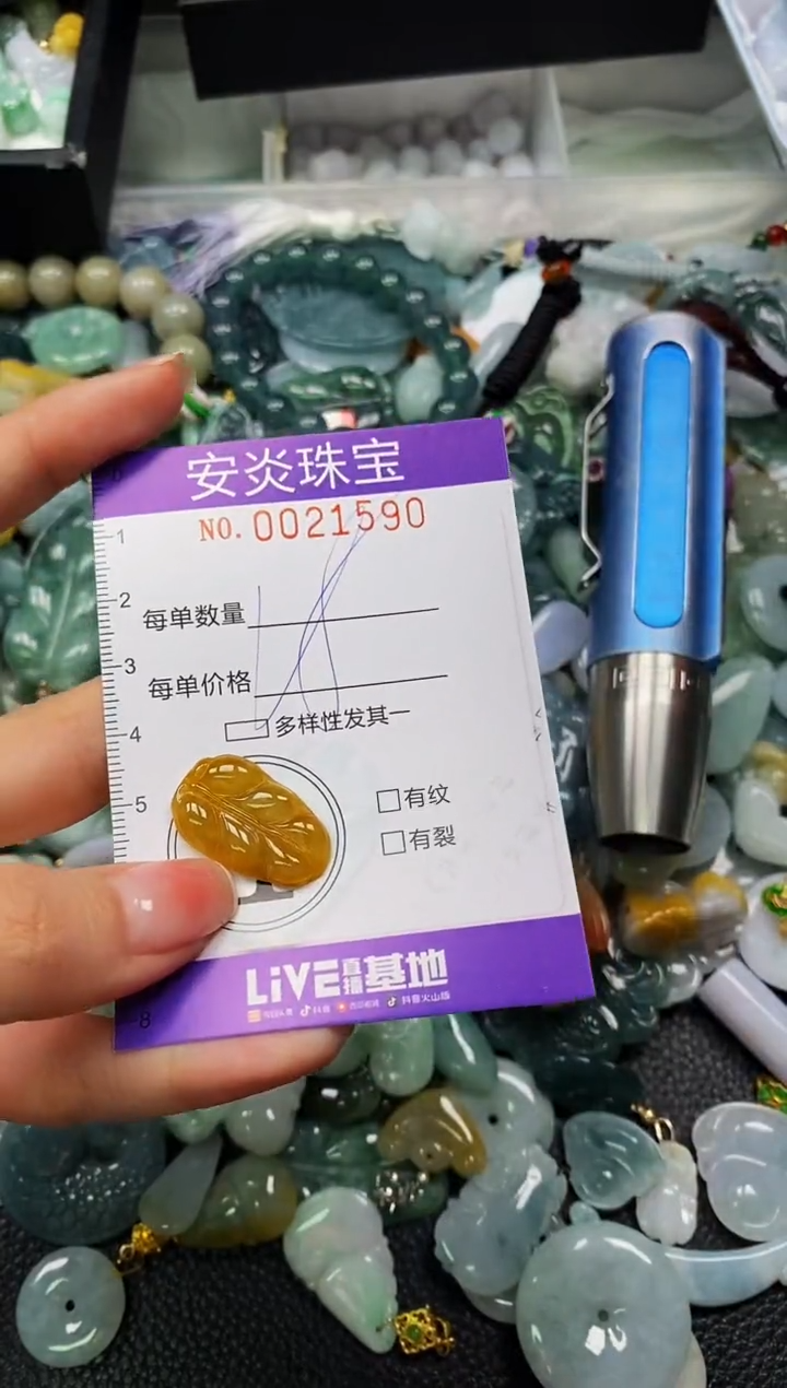 颈饰未镶嵌翡翠闪购0021590
