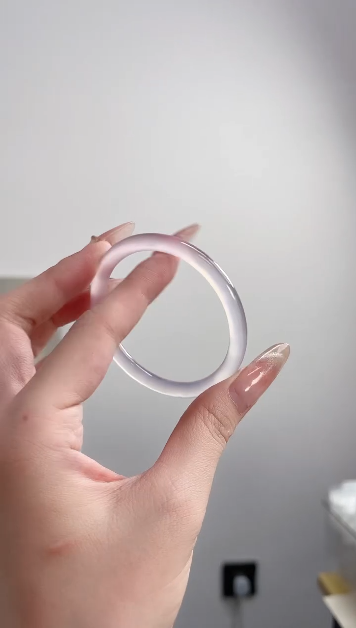 【闪购商品】玛瑙/玉髓手镯未镶嵌52-53圈