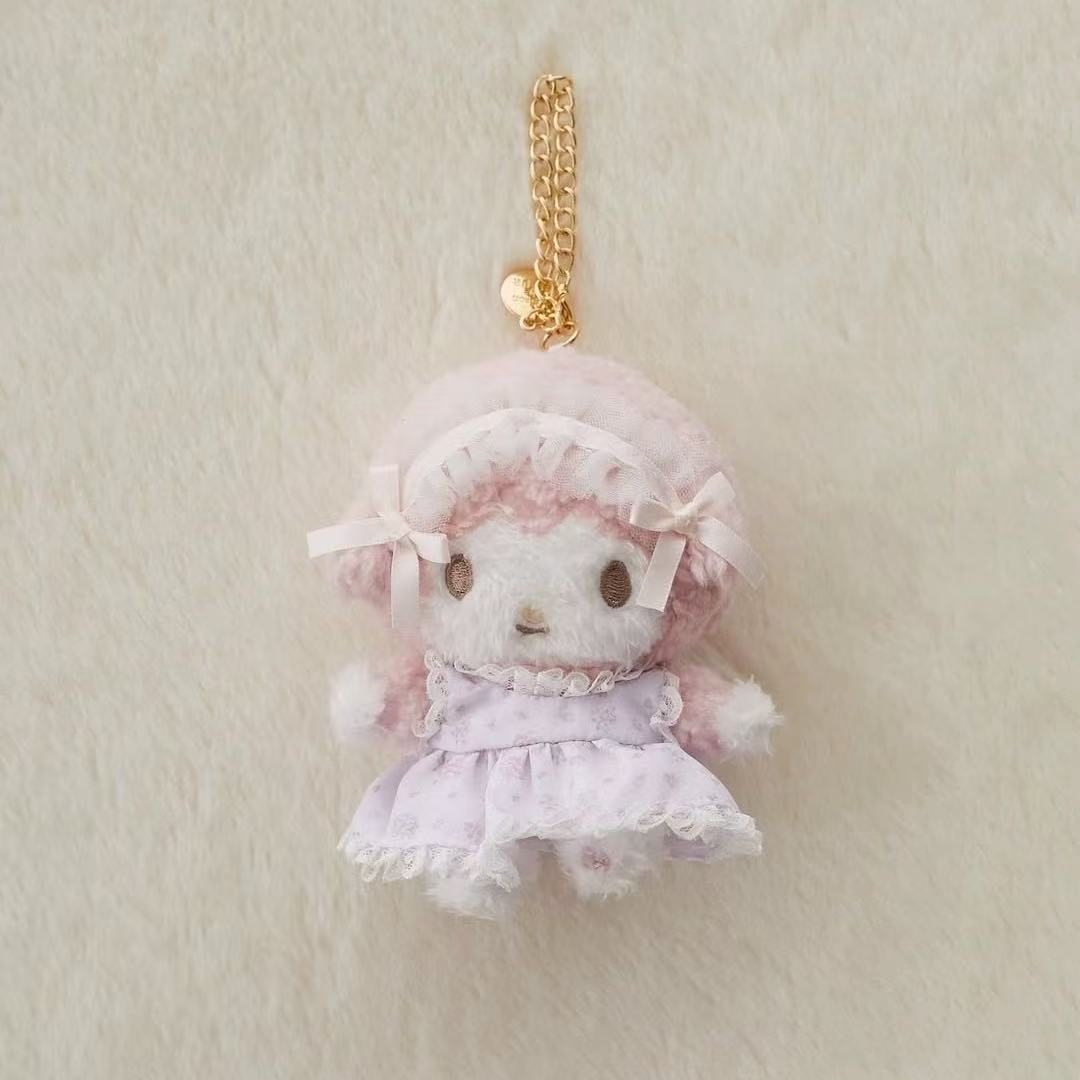 【三丽鸥】可挑脸 日版正品 MDF联名 小羊 挂件