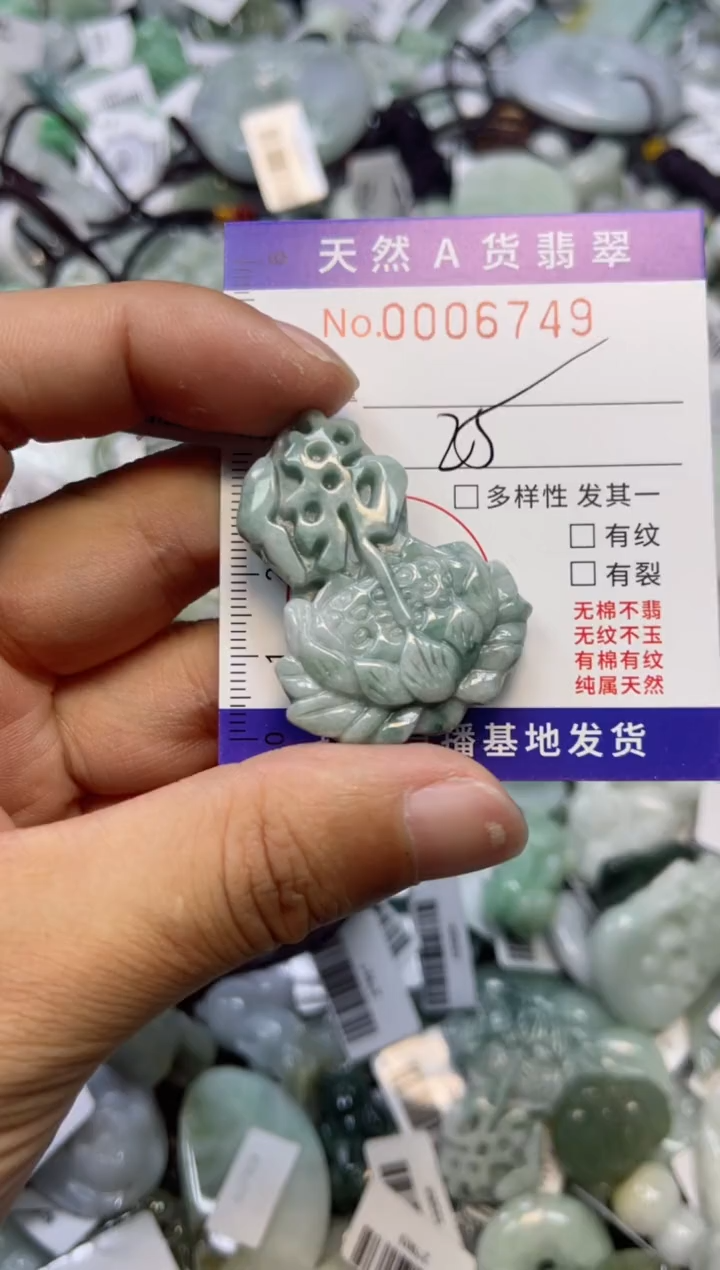 【闪购商品】翡翠颈饰未镶嵌00006749
