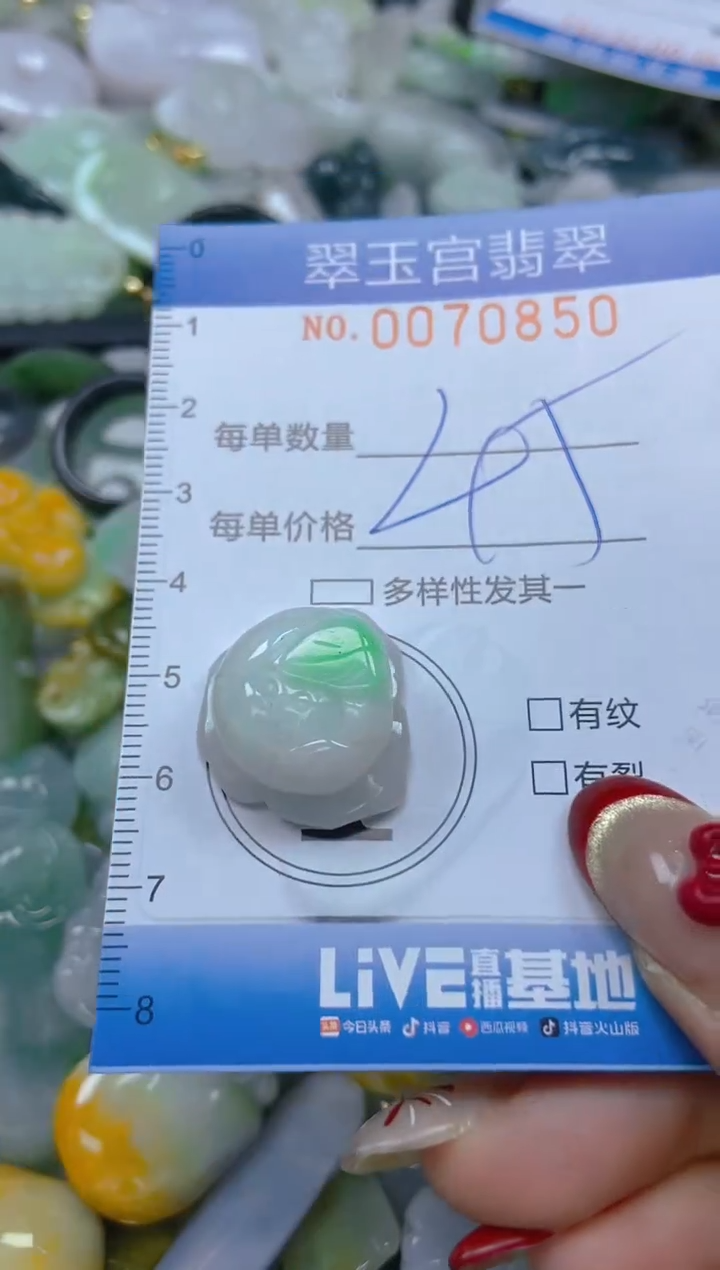 【闪购商品】翡翠颈饰未镶嵌闪购0070850