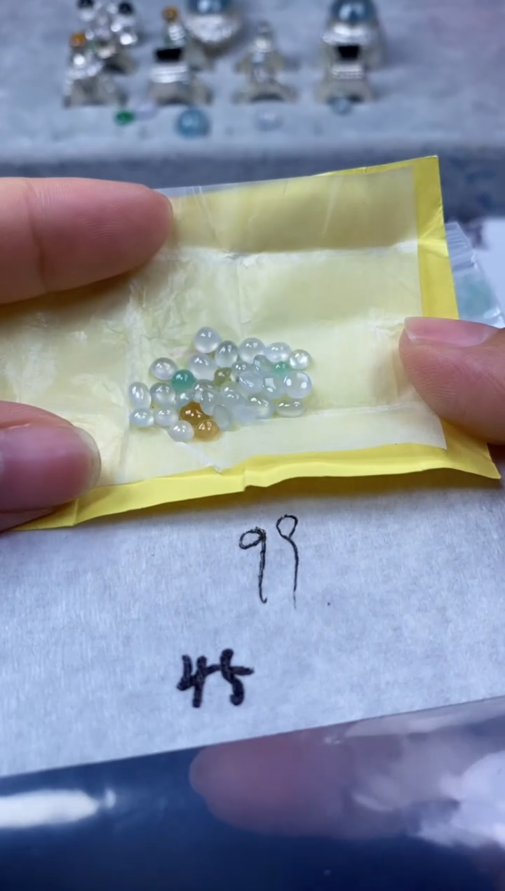 散珠翡翠 散珠 翡翠