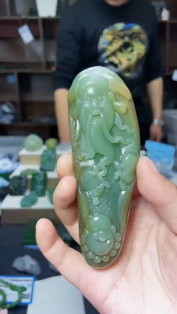 【闪购商品】和田玉颈饰未镶嵌1