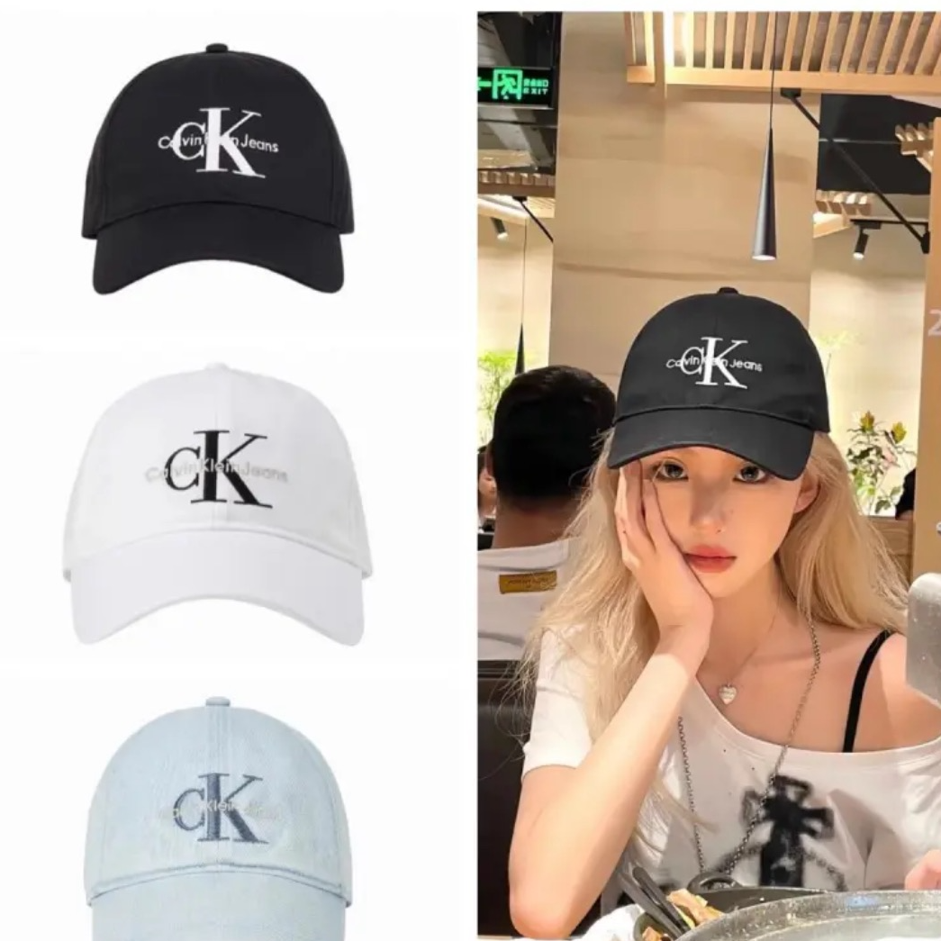 新款C字母刺绣棒球帽软顶夏季防晒遮阳显脸小运动休闲鸭舌帽女