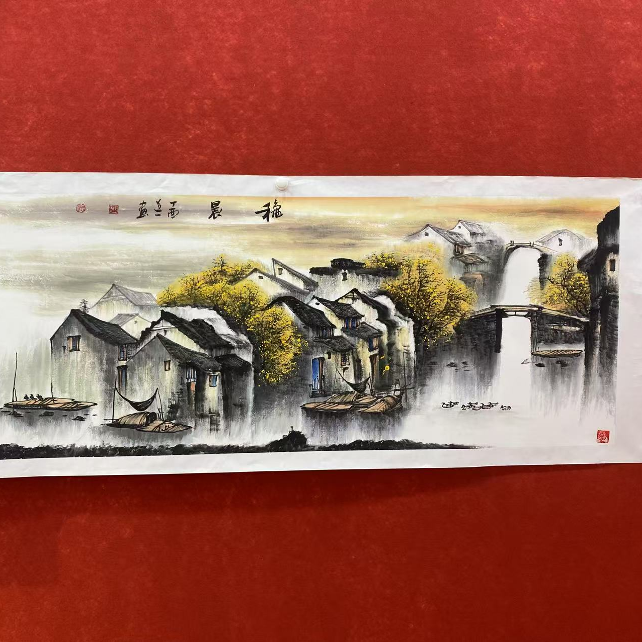 道一老师亲笔绘画作品