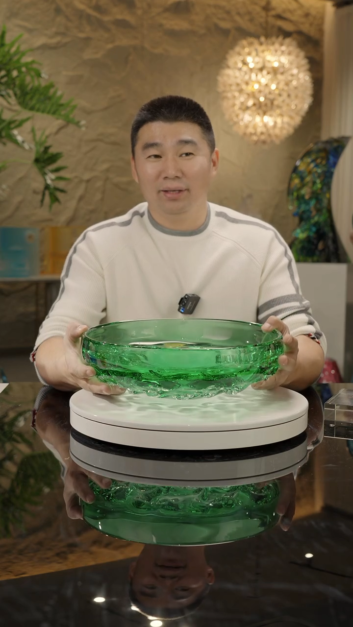 【闪购商品】摆件福利绿色果盘