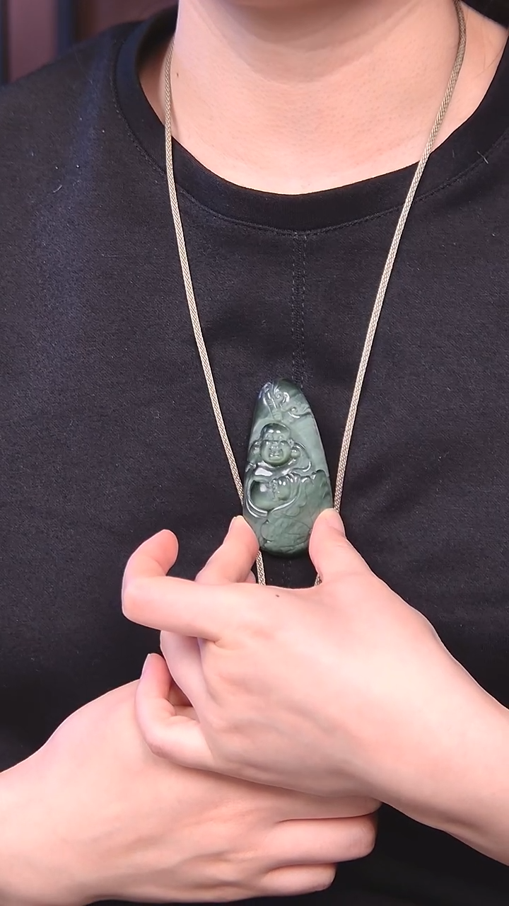 【闪购商品】和田玉挂件未镶嵌吊坠