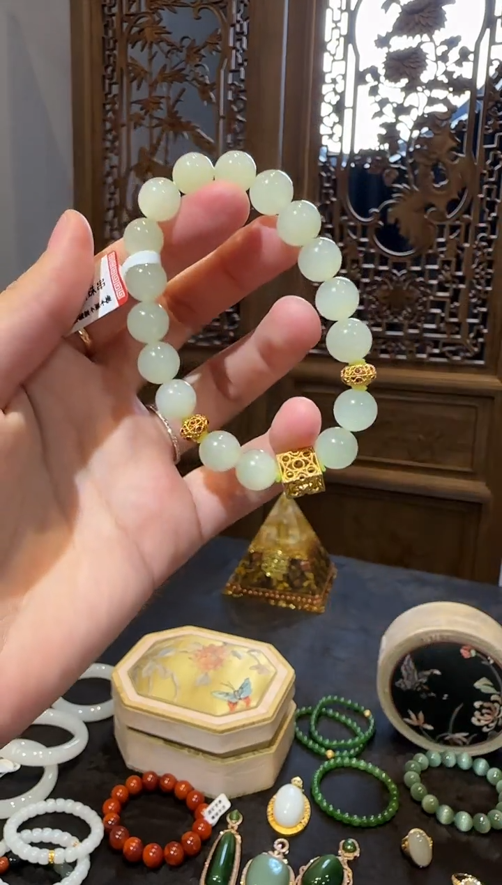 【闪购商品】和田玉手串未镶嵌1
