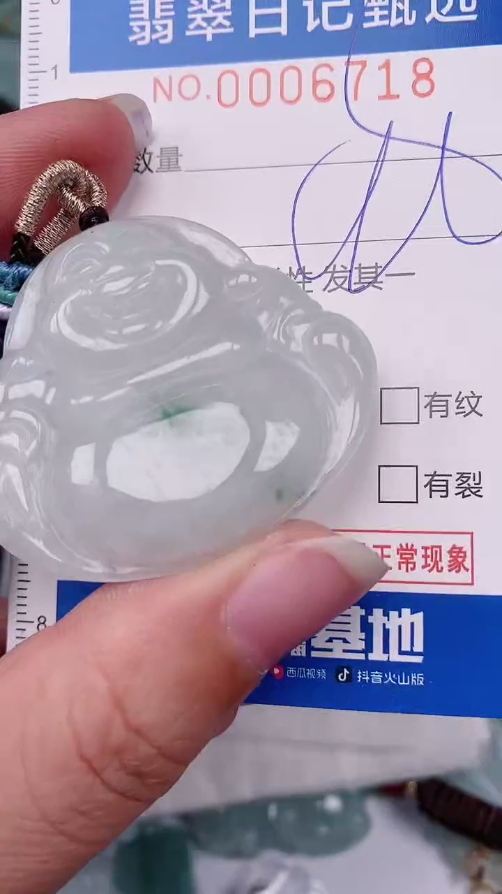 【闪购商品】翡翠颈饰未镶嵌00006718