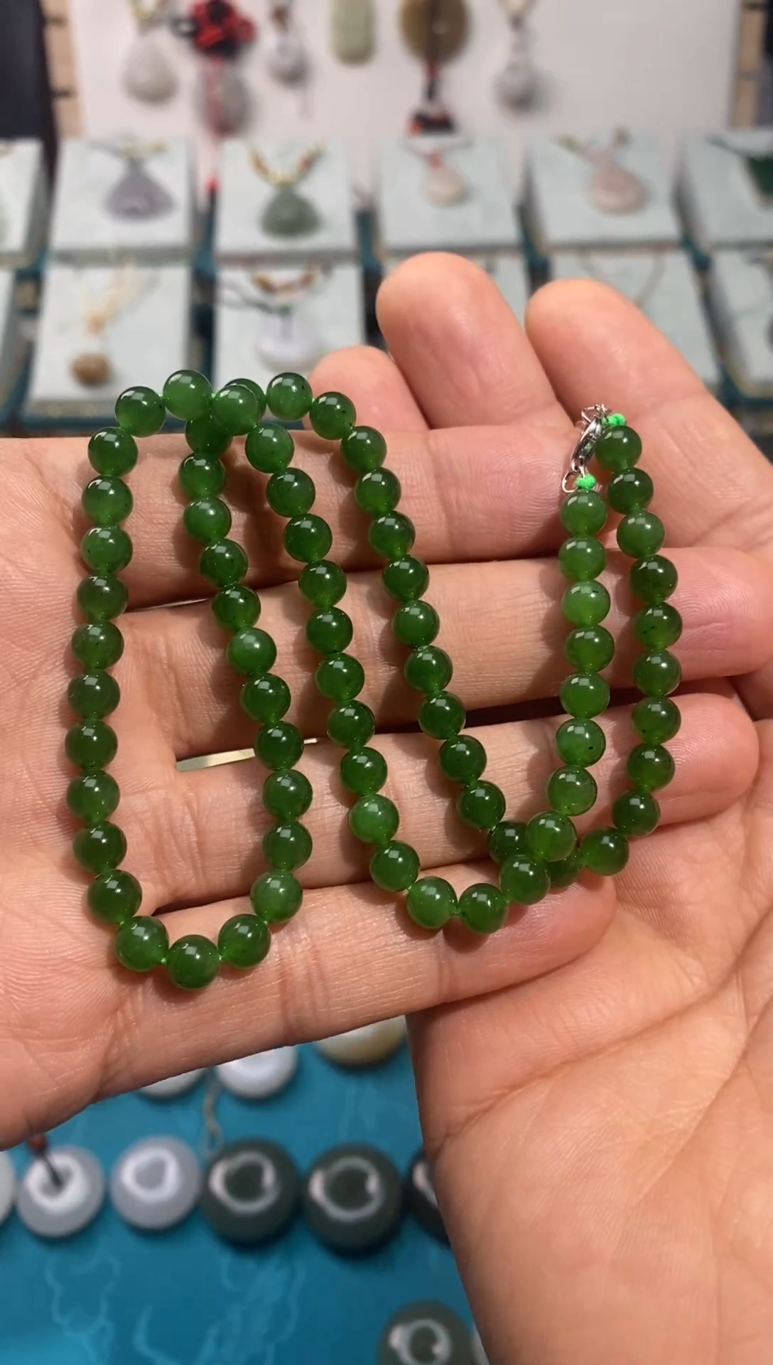 【闪购商品】和田玉颈饰未镶嵌妈妈链