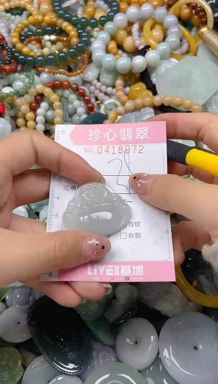 颈饰未镶嵌翡翠闪购0418972