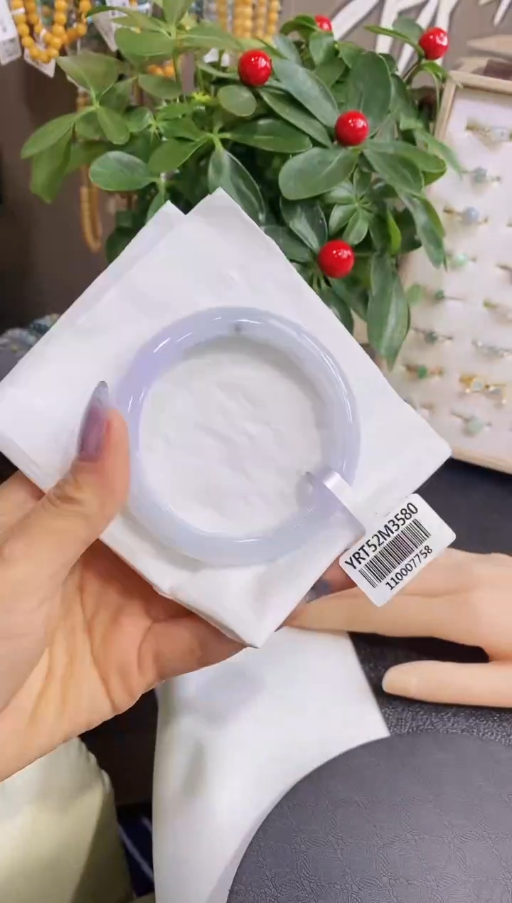 【闪购商品】翡翠手镯未镶嵌112/58.2/11.3*8.3