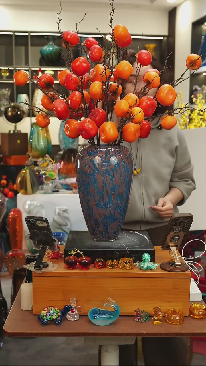 外贸花瓶花器花盆198  n138+k343