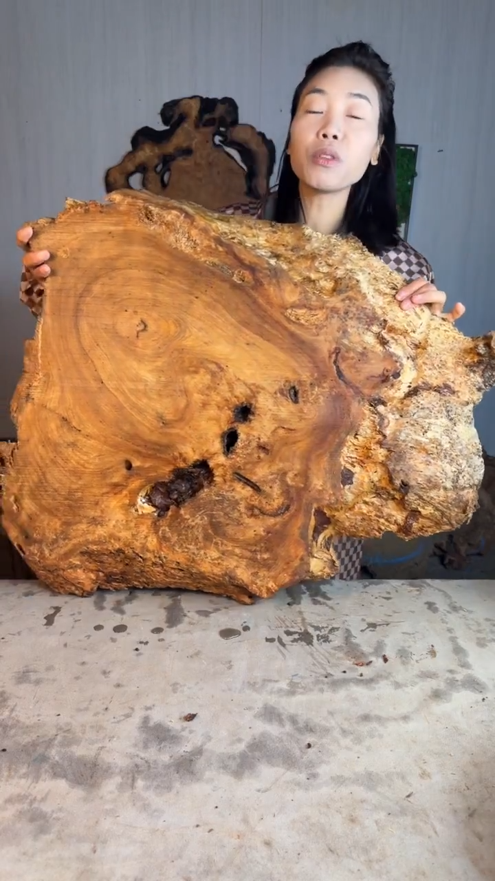 香杉木木头款杉木瘤挂件【原料】006