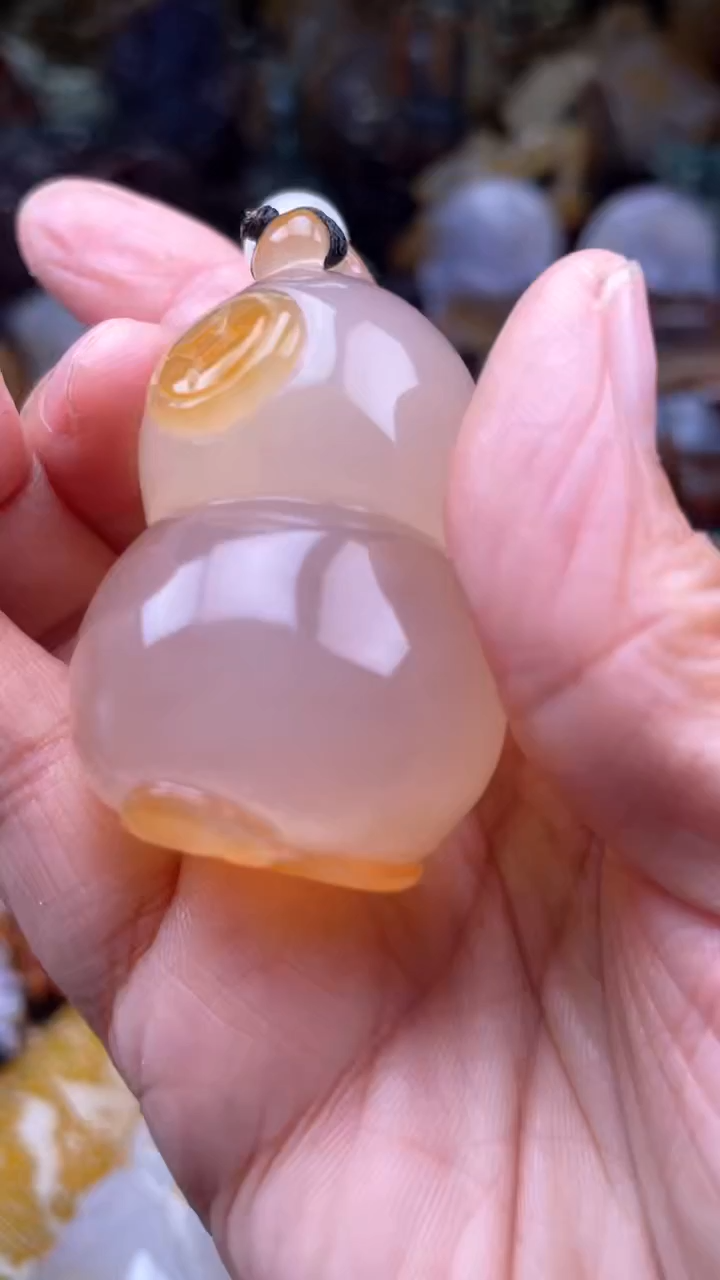 【闪购商品】玛瑙/玉髓颈饰未镶嵌AA