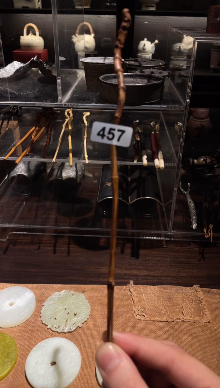 【闪购商品】0老竹根茶拨..........457