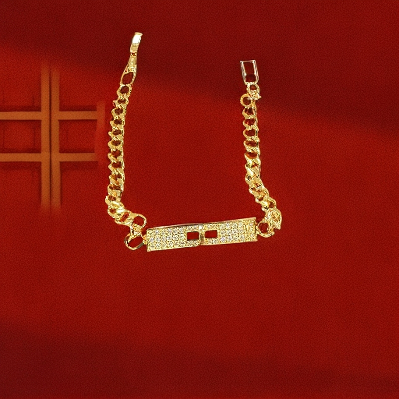 合金手链 手链 爱家猪鼻子手链  L121