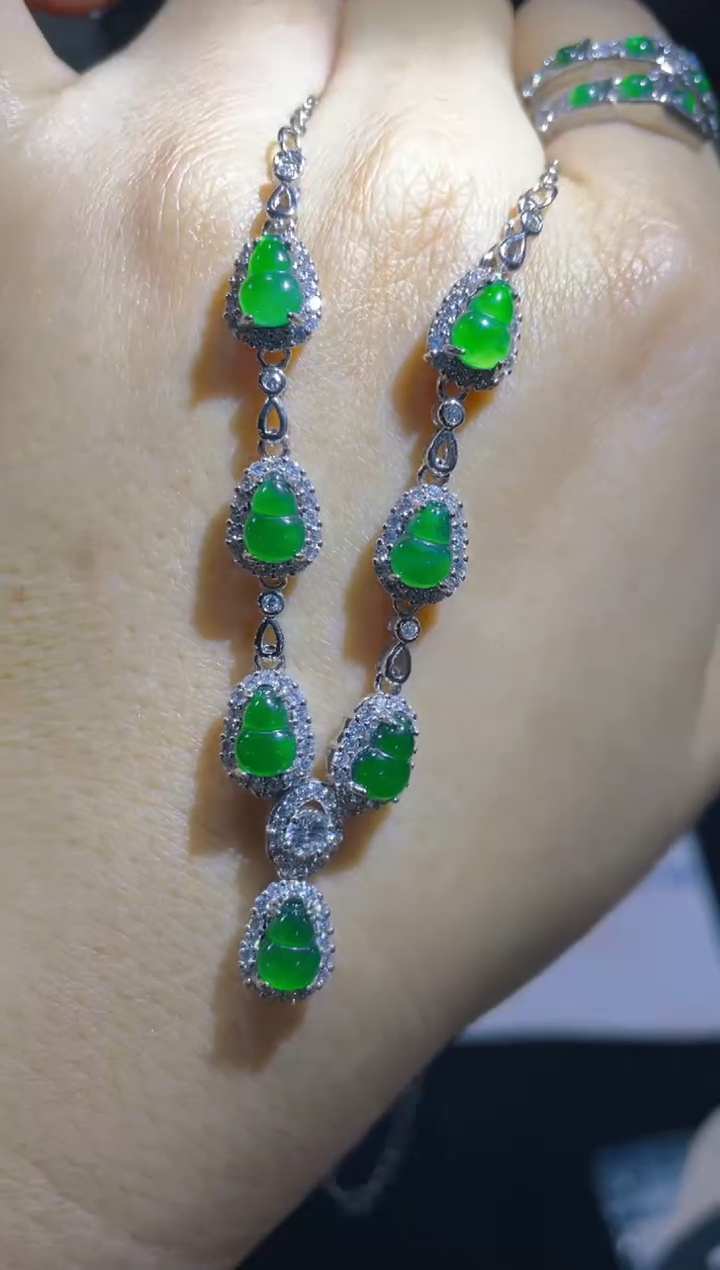 定制翡翠未镶嵌天然A货翡翠（多样性发货拍一件发件）