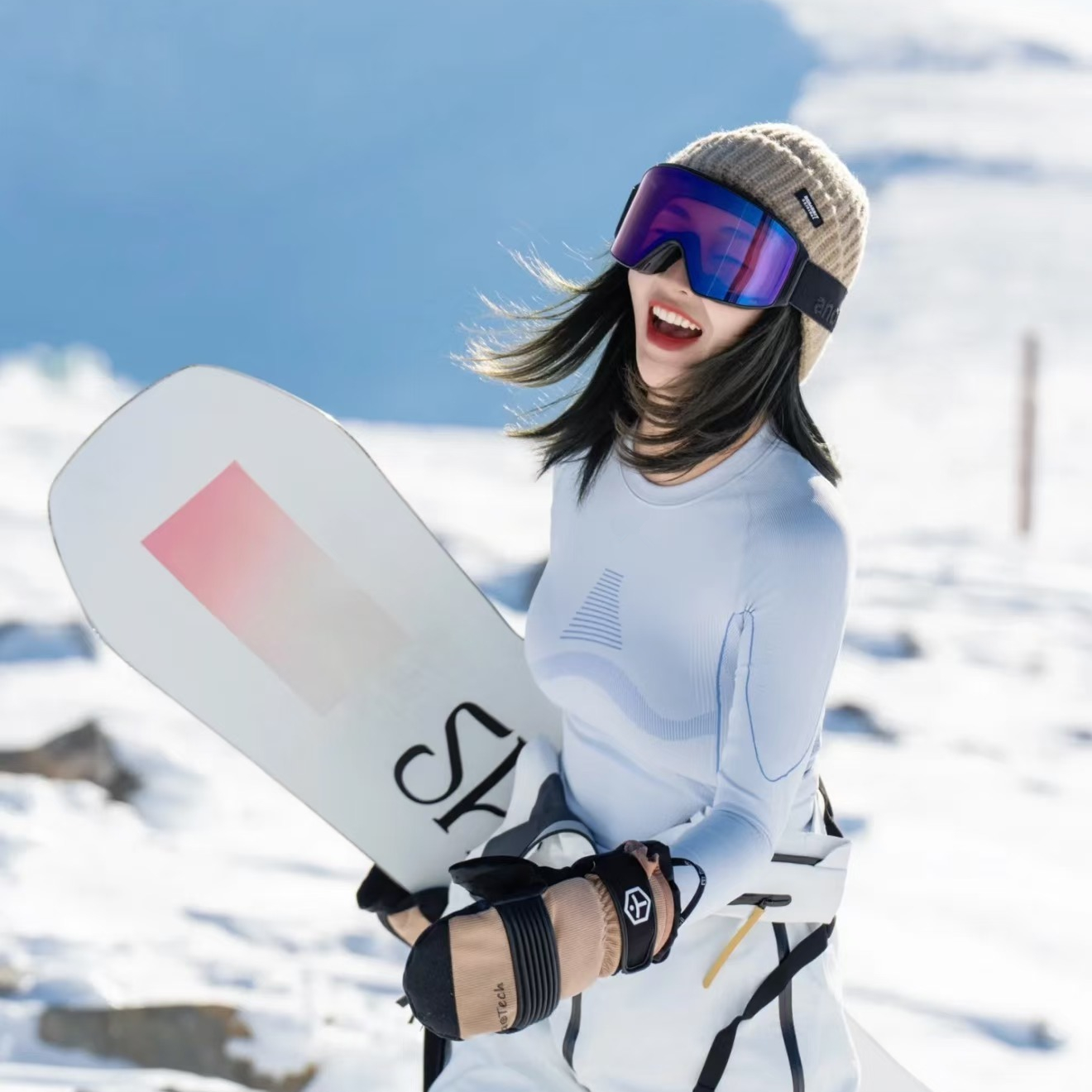【套装】伴你踏雪寻山！男女款压缩衣套装/户外运动保暖修身打底套装