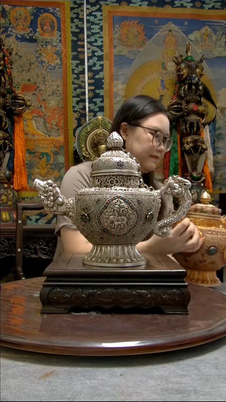 ?****?铜像造像收藏铜像造像收藏壶