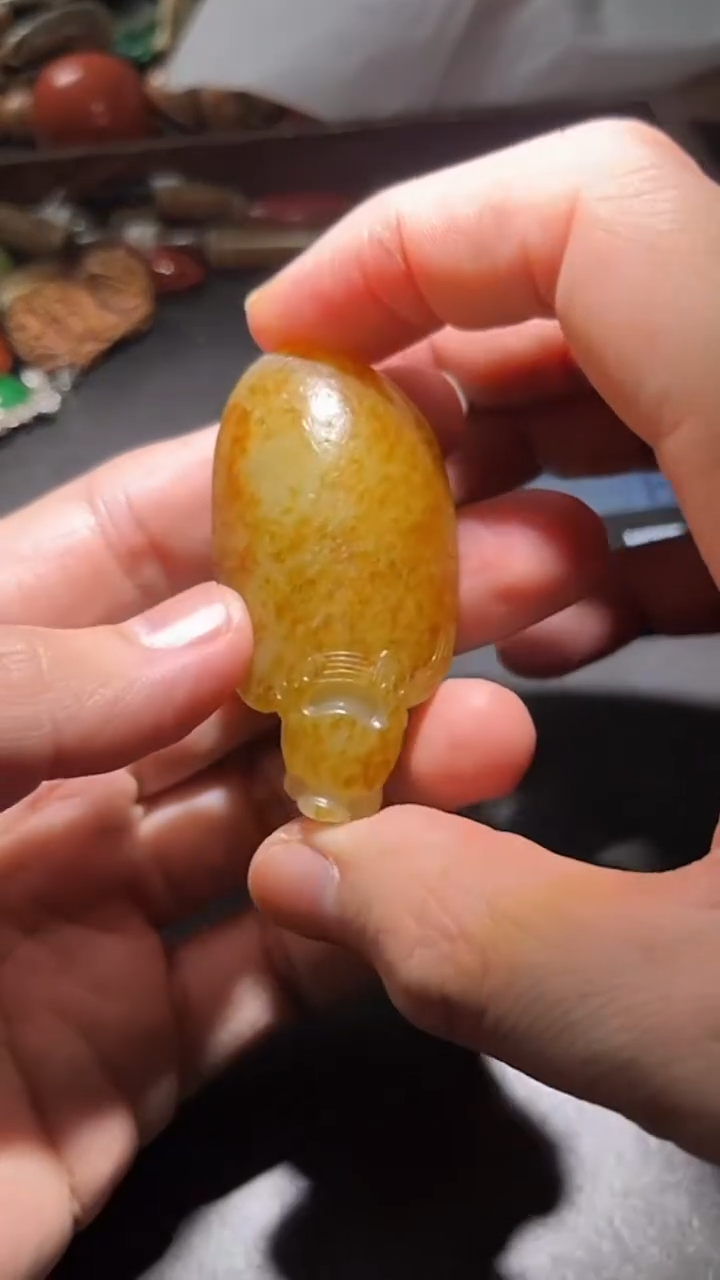 颈饰未镶嵌和田玉pz1231-42