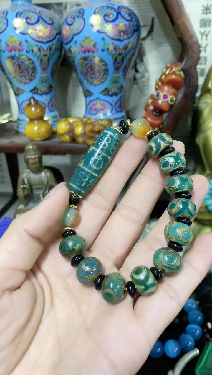 【闪购商品】玛瑙/玉髓手串合金主播推荐主播推荐