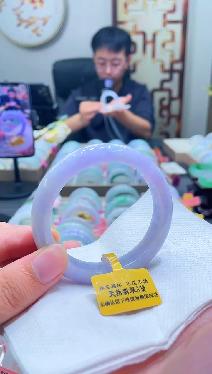 未镶嵌手镯翡翠037-56