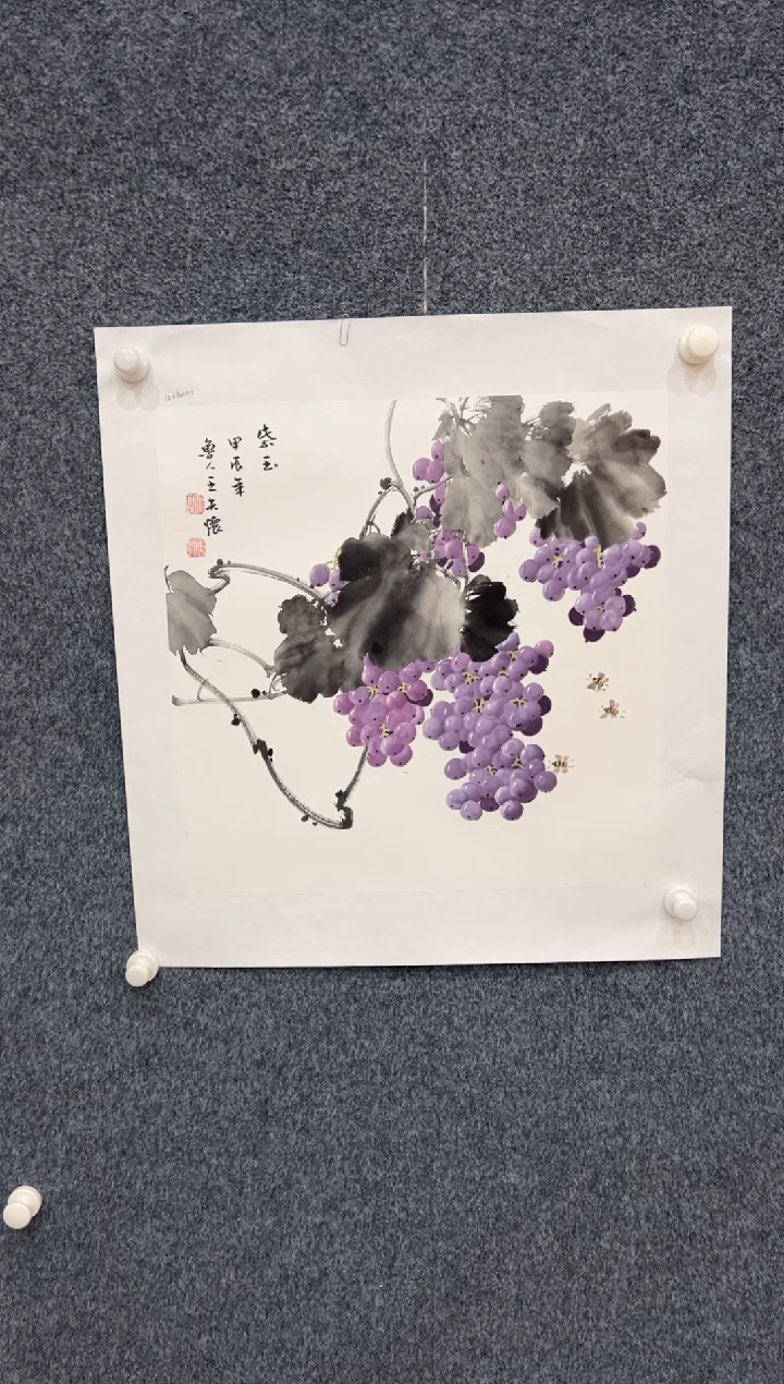 【闪购商品】国画1.13-王夫怀-50斗方-68