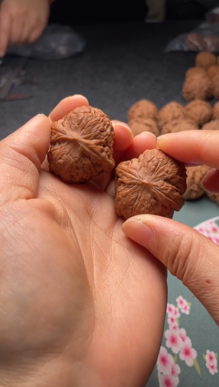 把件文玩核桃w255 大团圆 35尺