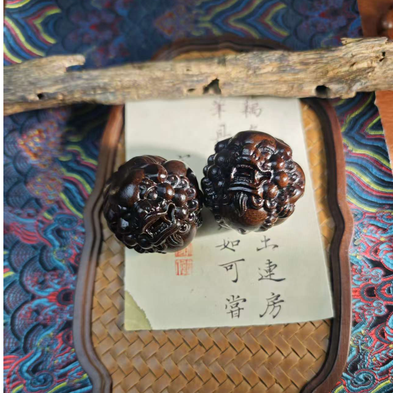 【曹总文玩】沉香木串（多样性发其一SSC003