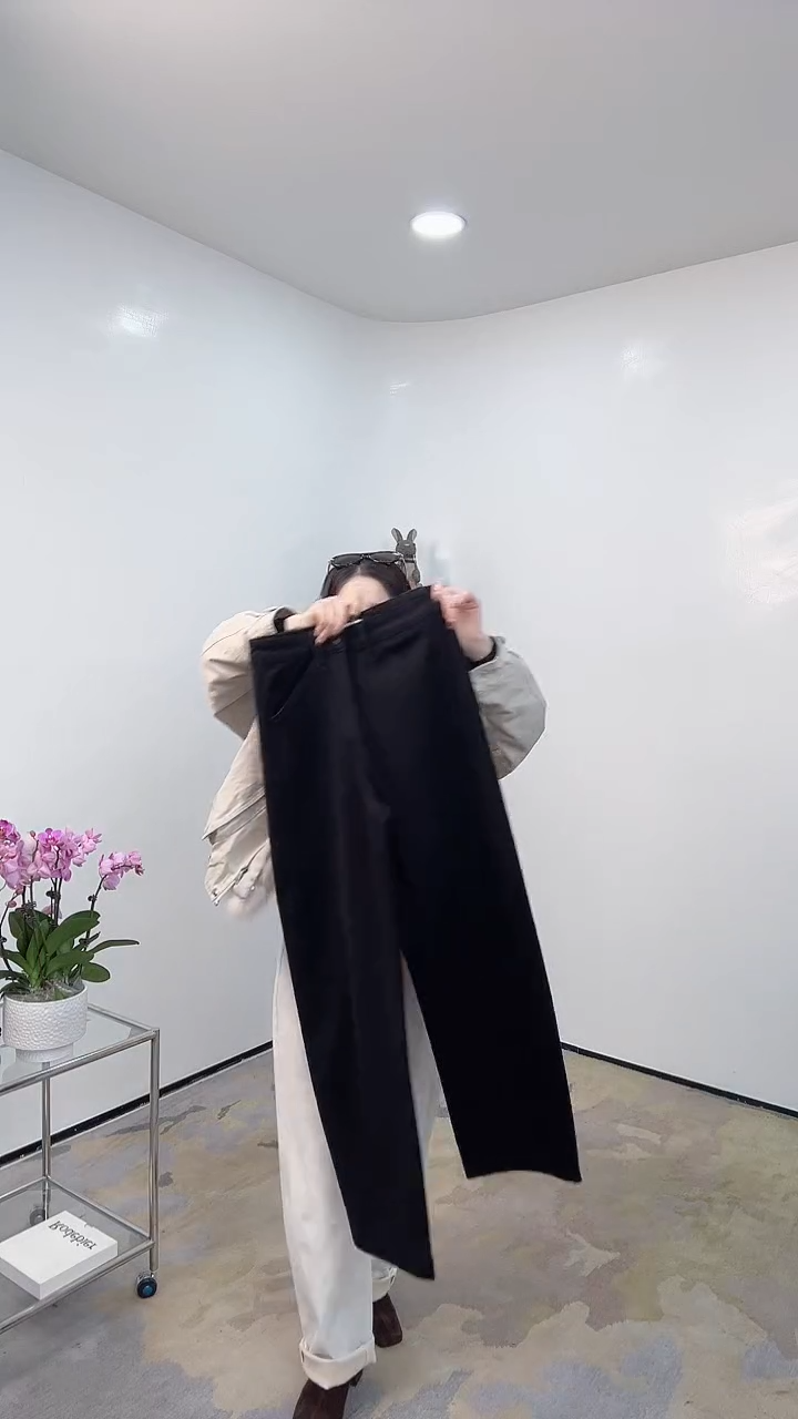 YEVACHAO女士时尚搭配裤子