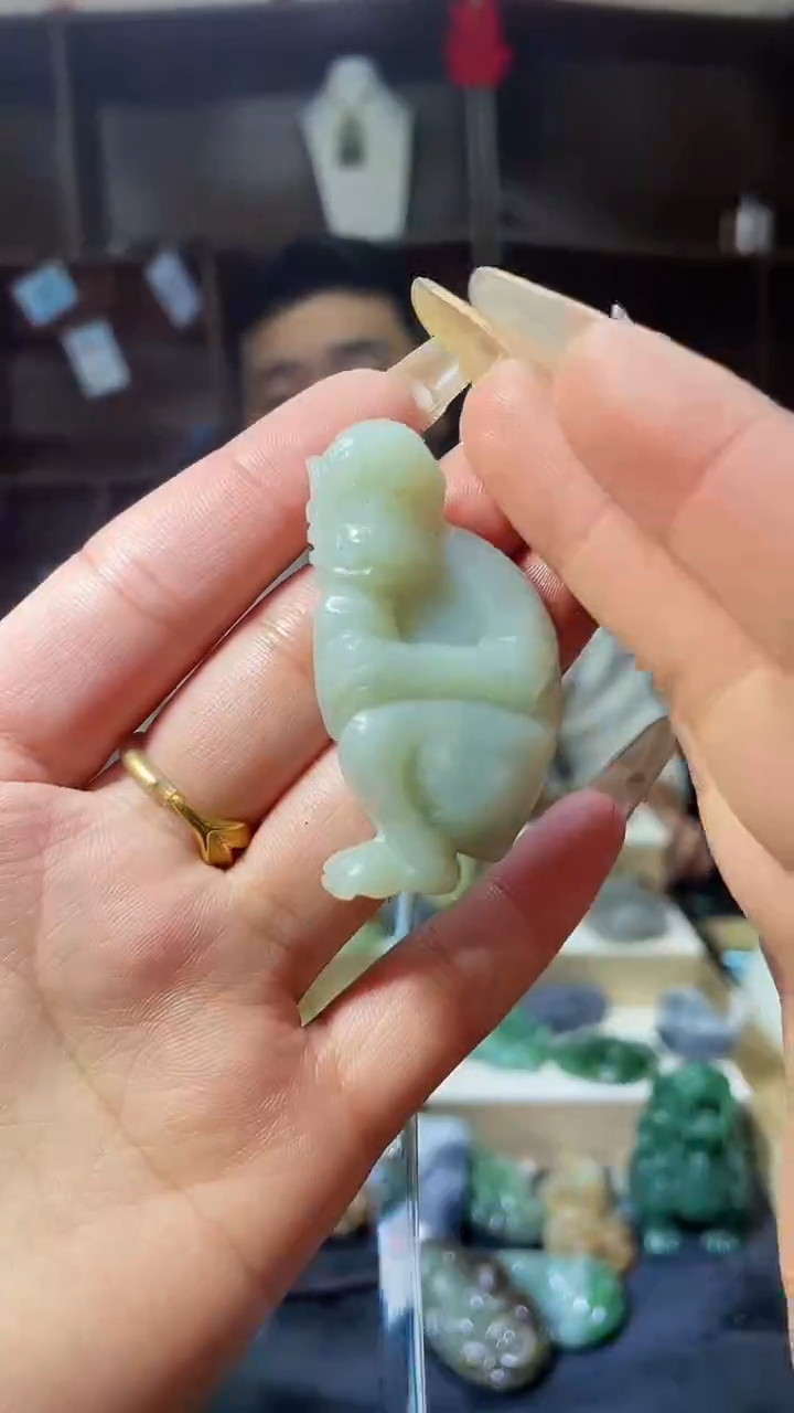 【闪购商品】和田玉颈饰未镶嵌1