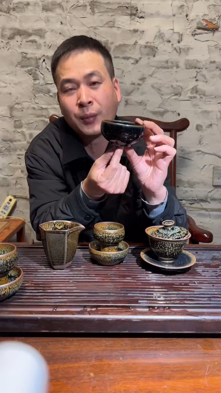 【闪购商品】茶盏倪锋22盏界柴烧鬼才