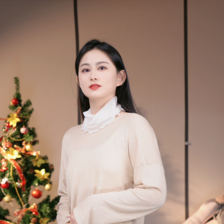 桑蚕丝真丝围脖女套头围巾春秋桑蚕丝网眼不防晒假领子小方巾