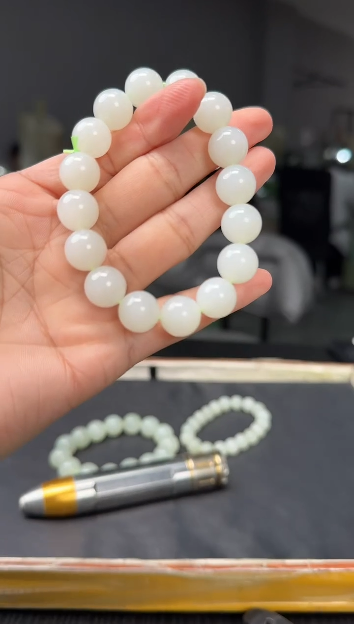 【闪购商品】和田玉未镶嵌颈饰手串