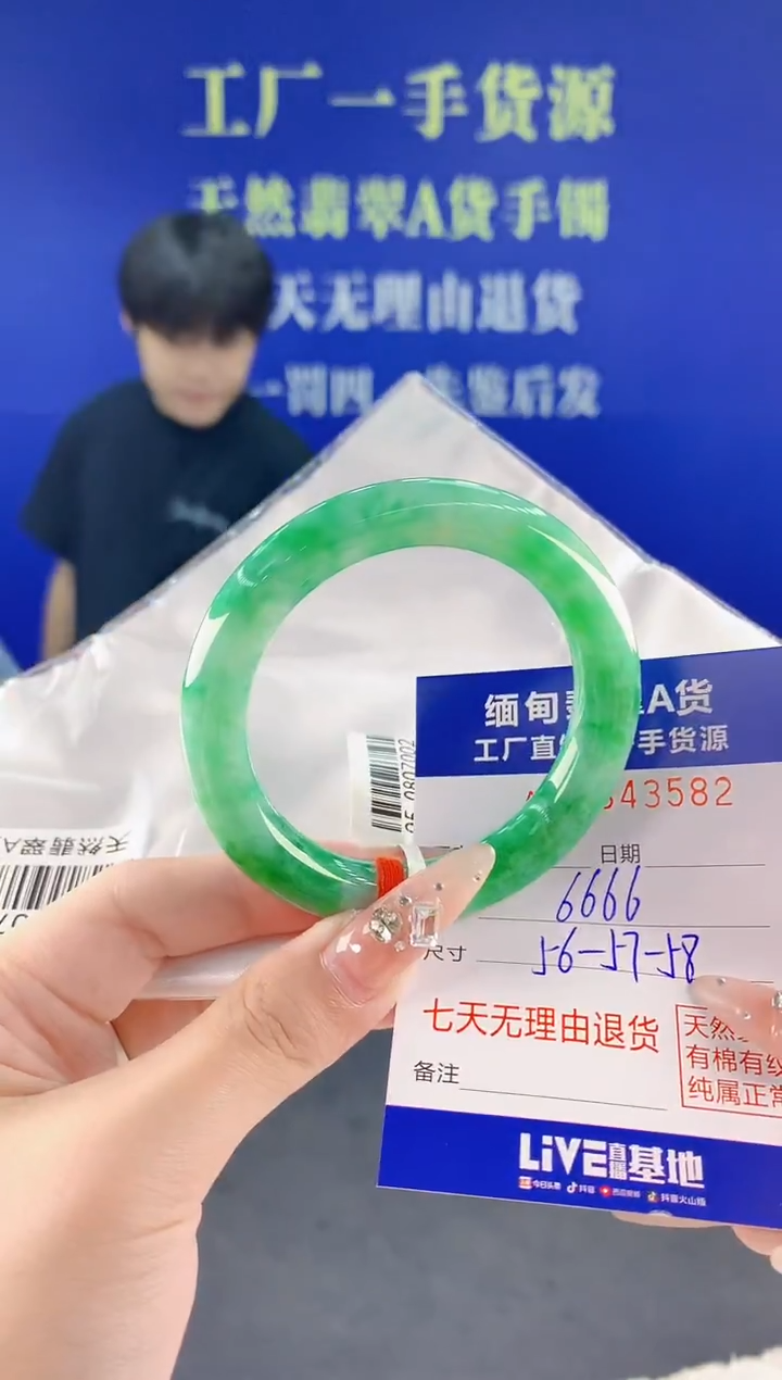 未镶嵌手镯翡翠82