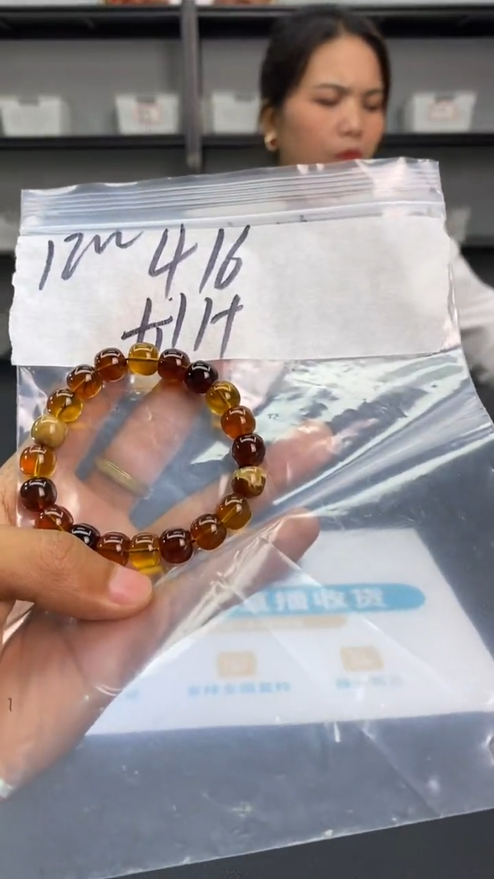 未镶嵌琥珀手链88888888888