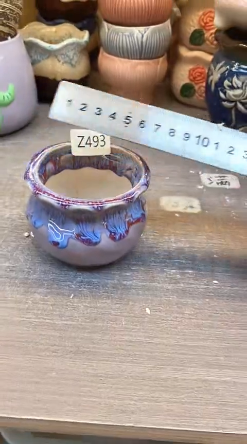 @@陶瓷多肉花盆Z493