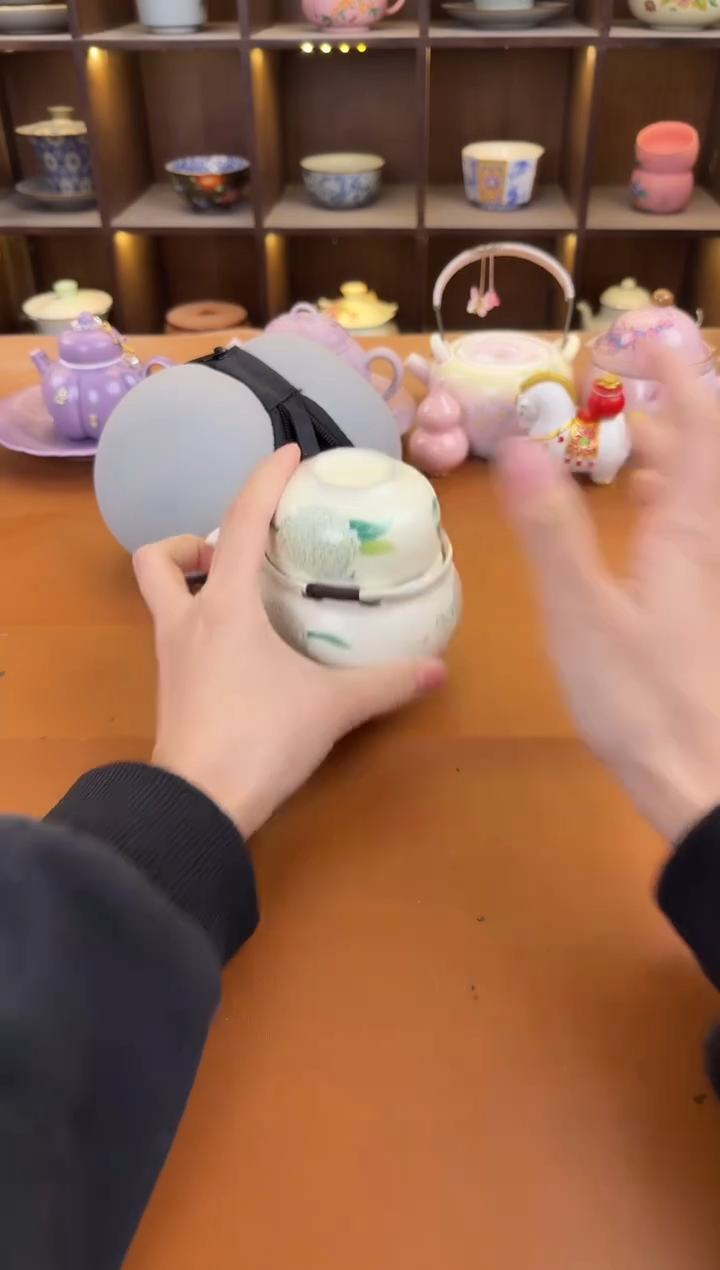 库存仅剩一单（不带礼盒）陶瓷陶瓷