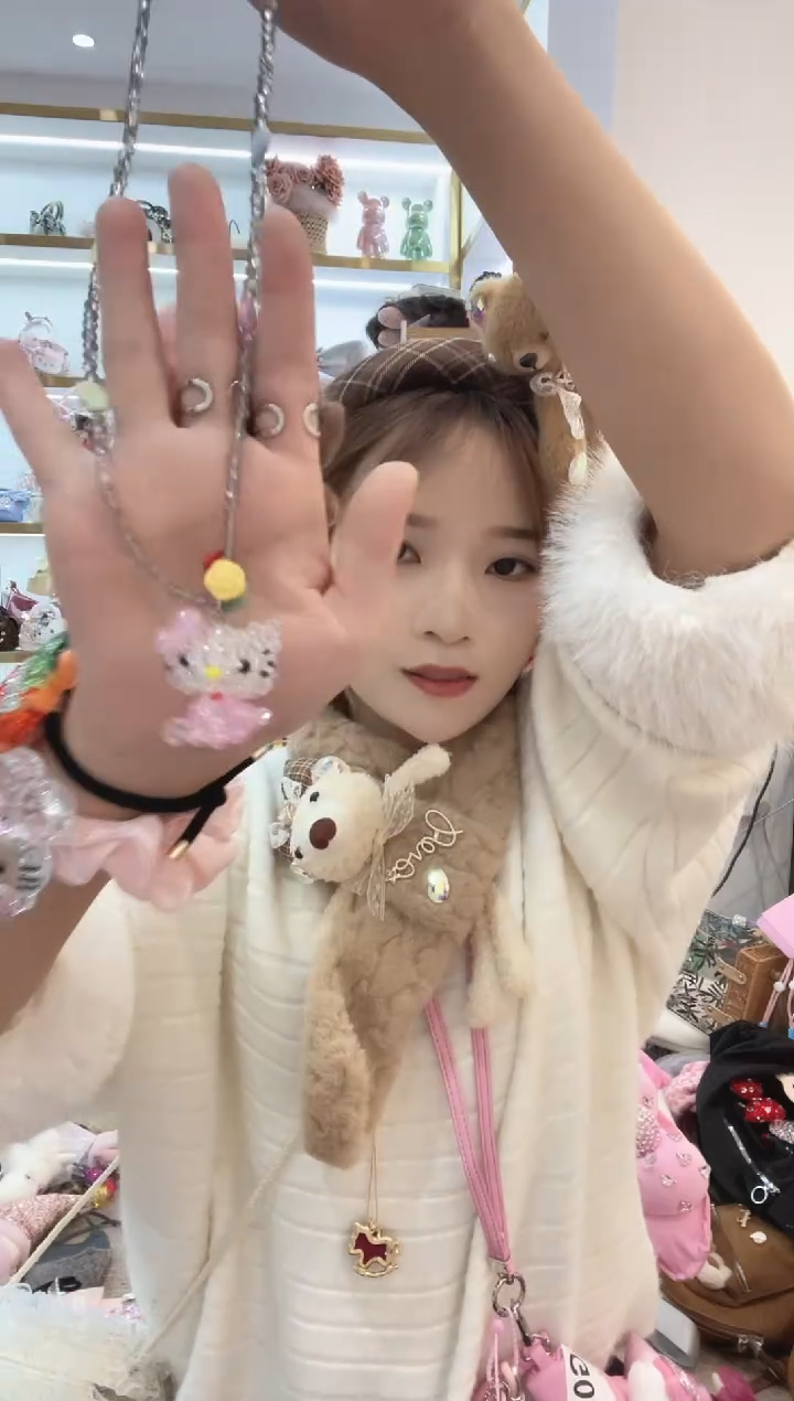 PVC格格家定制女包3415