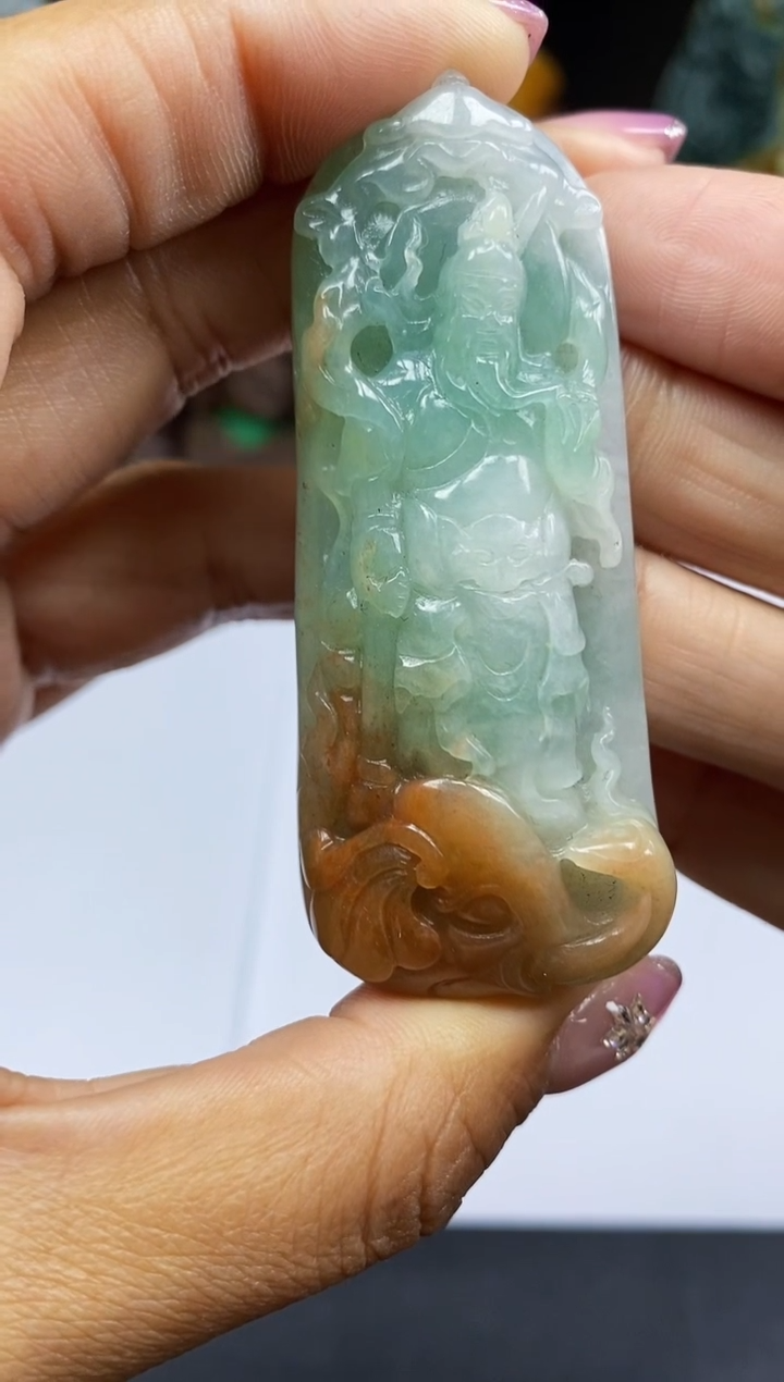 【闪购商品】定制翡翠未镶嵌翡翠A货