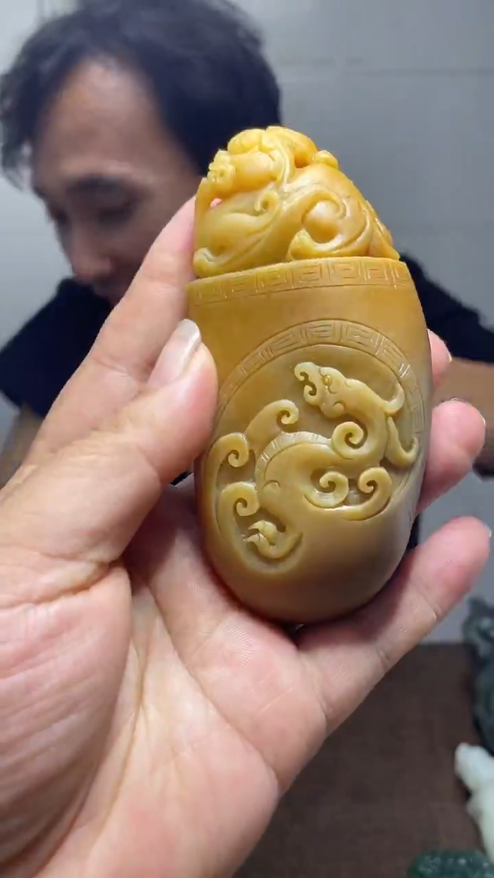 未镶嵌和田玉把件1