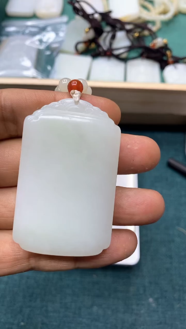 【闪购商品】和田玉精品挂件未镶嵌挂件