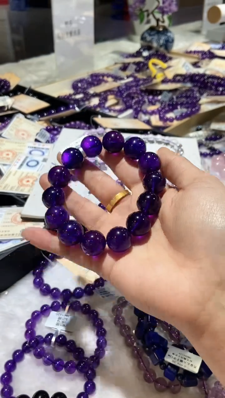 【闪购商品】水晶手串未镶嵌手串