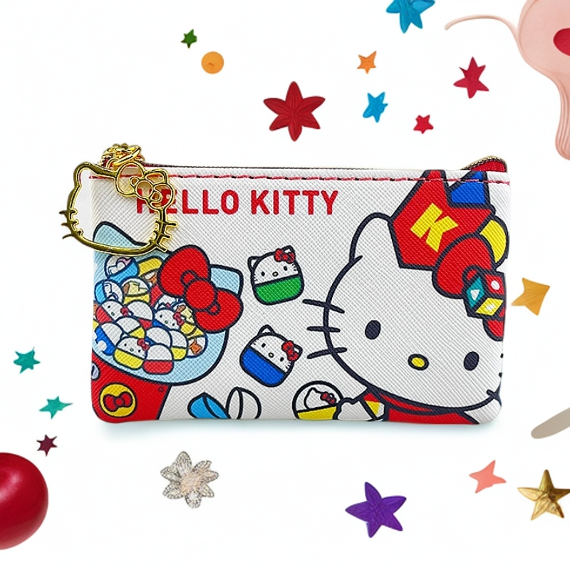 日本卡通女生银行卡硬币包零钱袋迷你可爱拉链创意小钱包