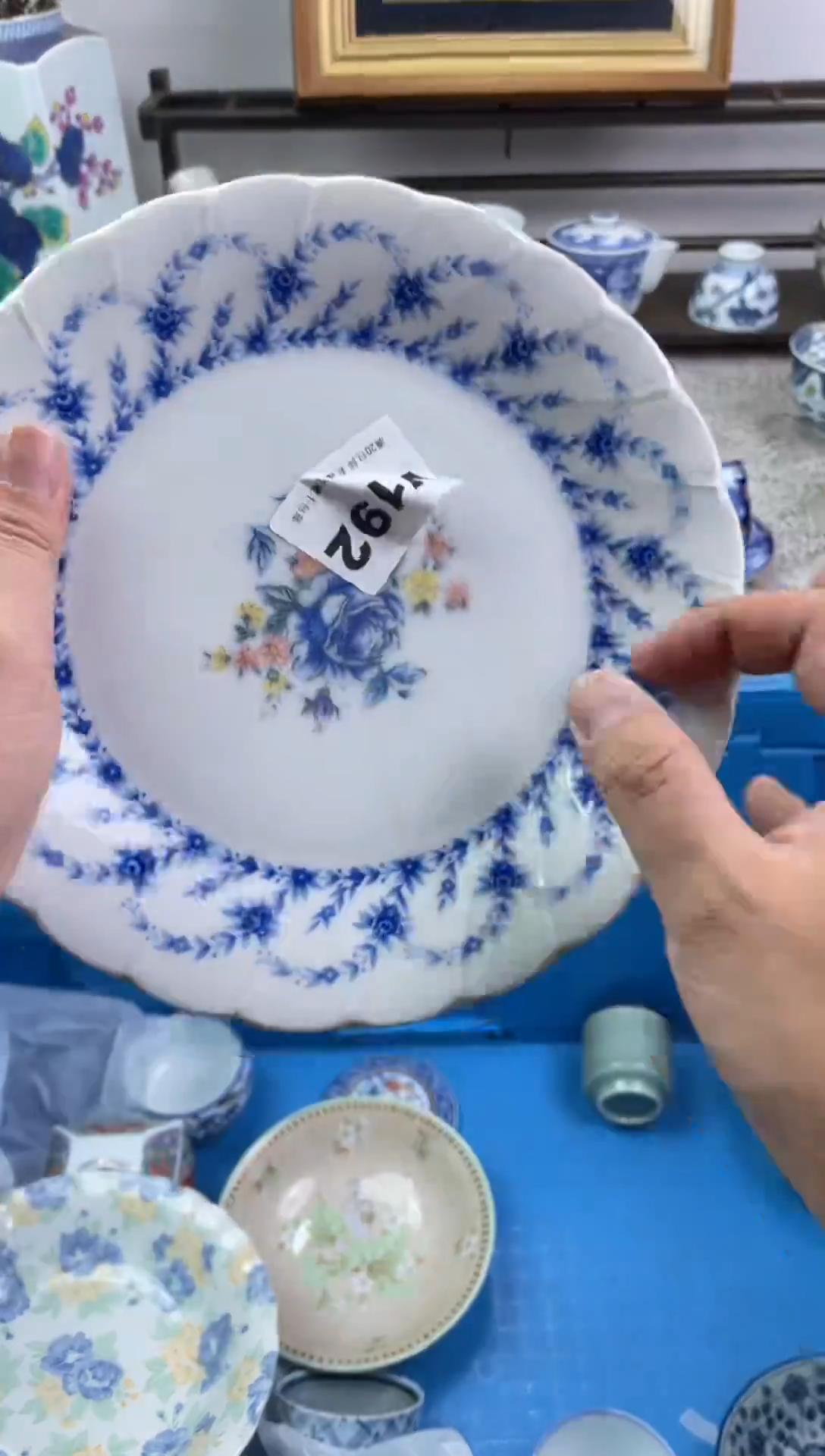 瓷片圆**仔192-V-          