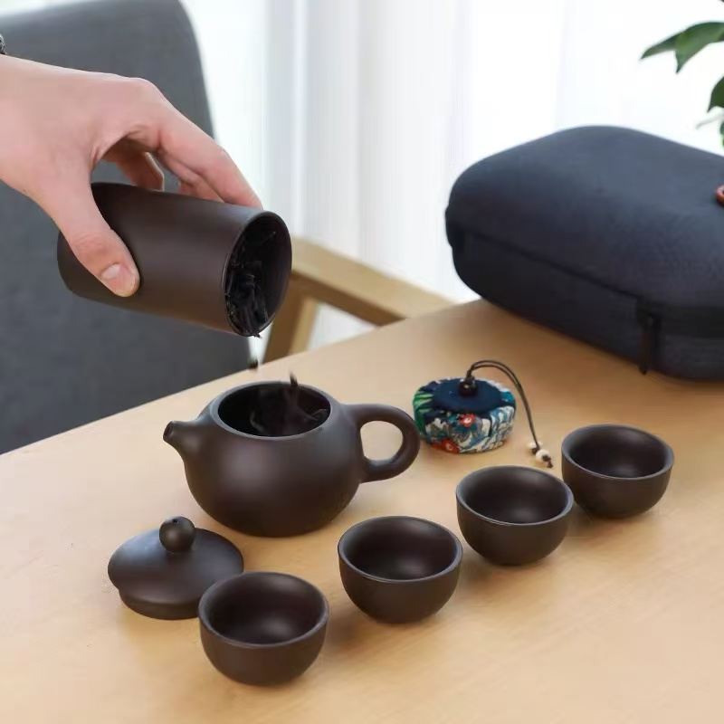 【XC-4301】户外便携茶具套装