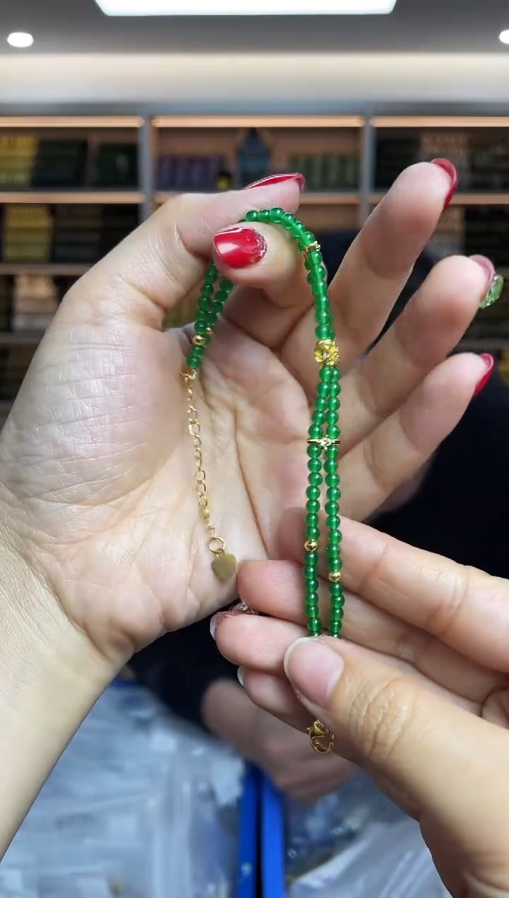 【闪购商品】翡翠手链未镶嵌多样性发一件